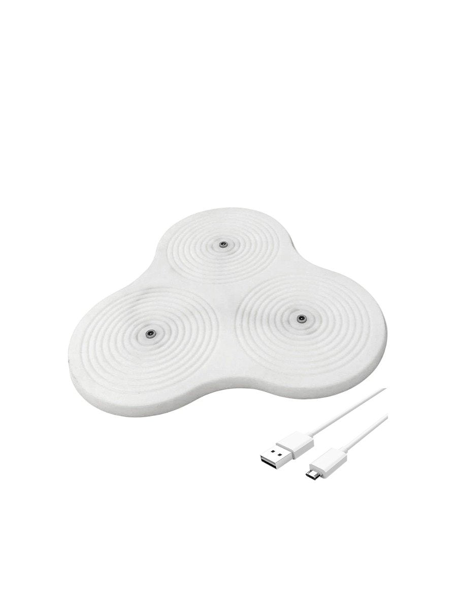 Sirius Sille DecoPower multi oplader - hvid - Bahne